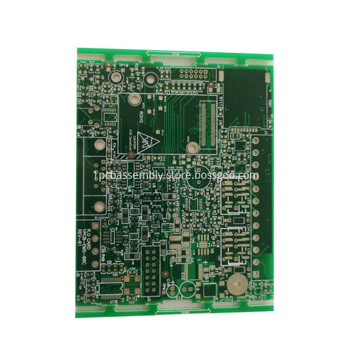White Solder Mask Multilayer Printed Circuit Board